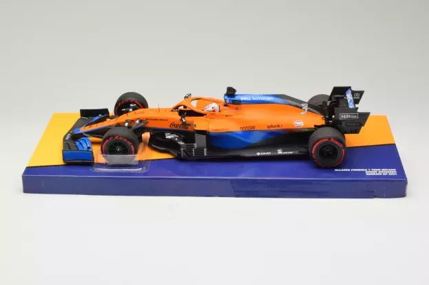 Minichamps Mclaren F1 Mcl35l Team Mclaren N 3 Bahrain Gp 2021 Daniel Ricciardo 1:18 533211803